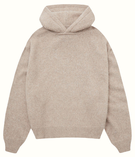 KNIT HOODIE