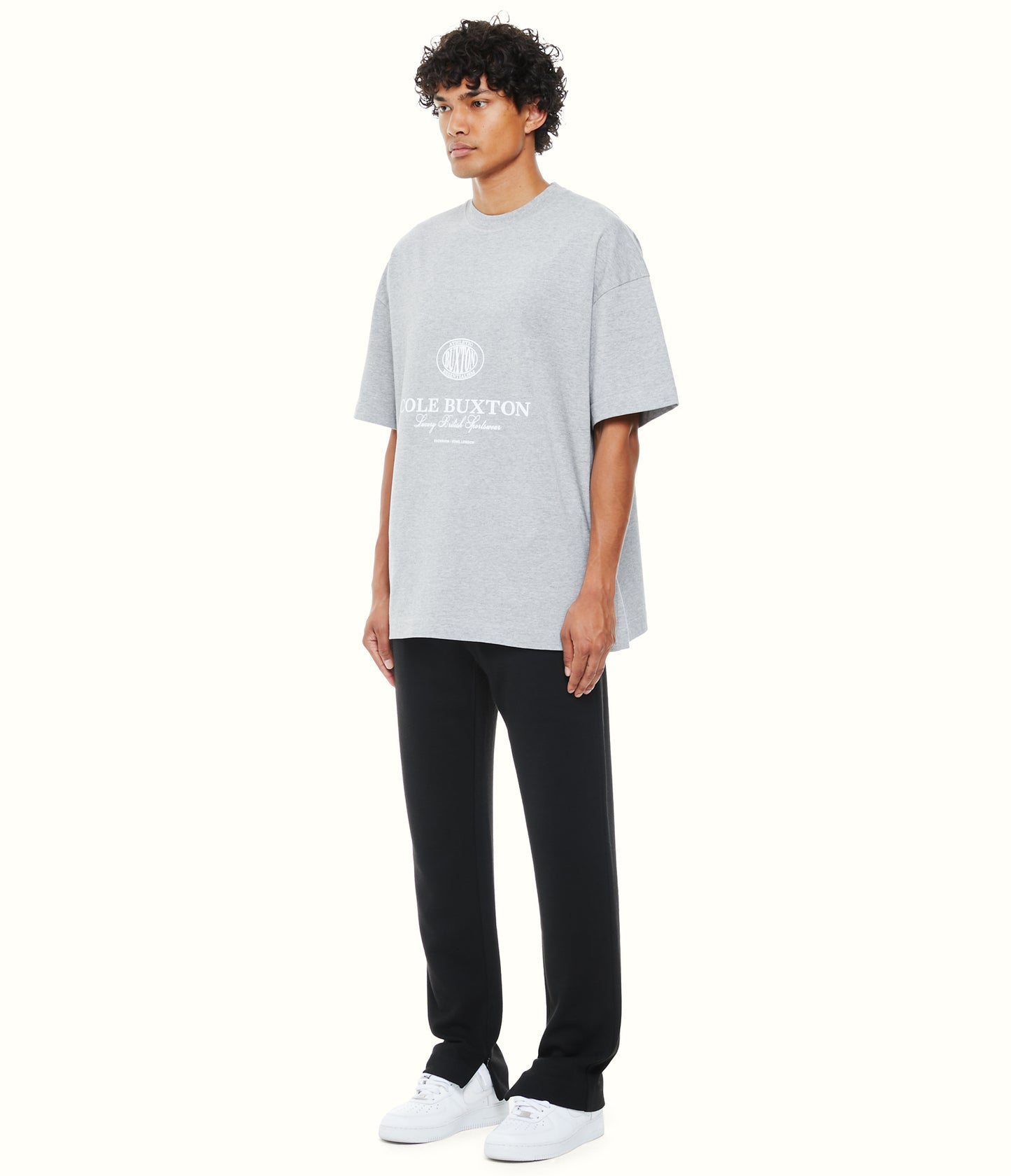 WOOL TRACK PANTS
