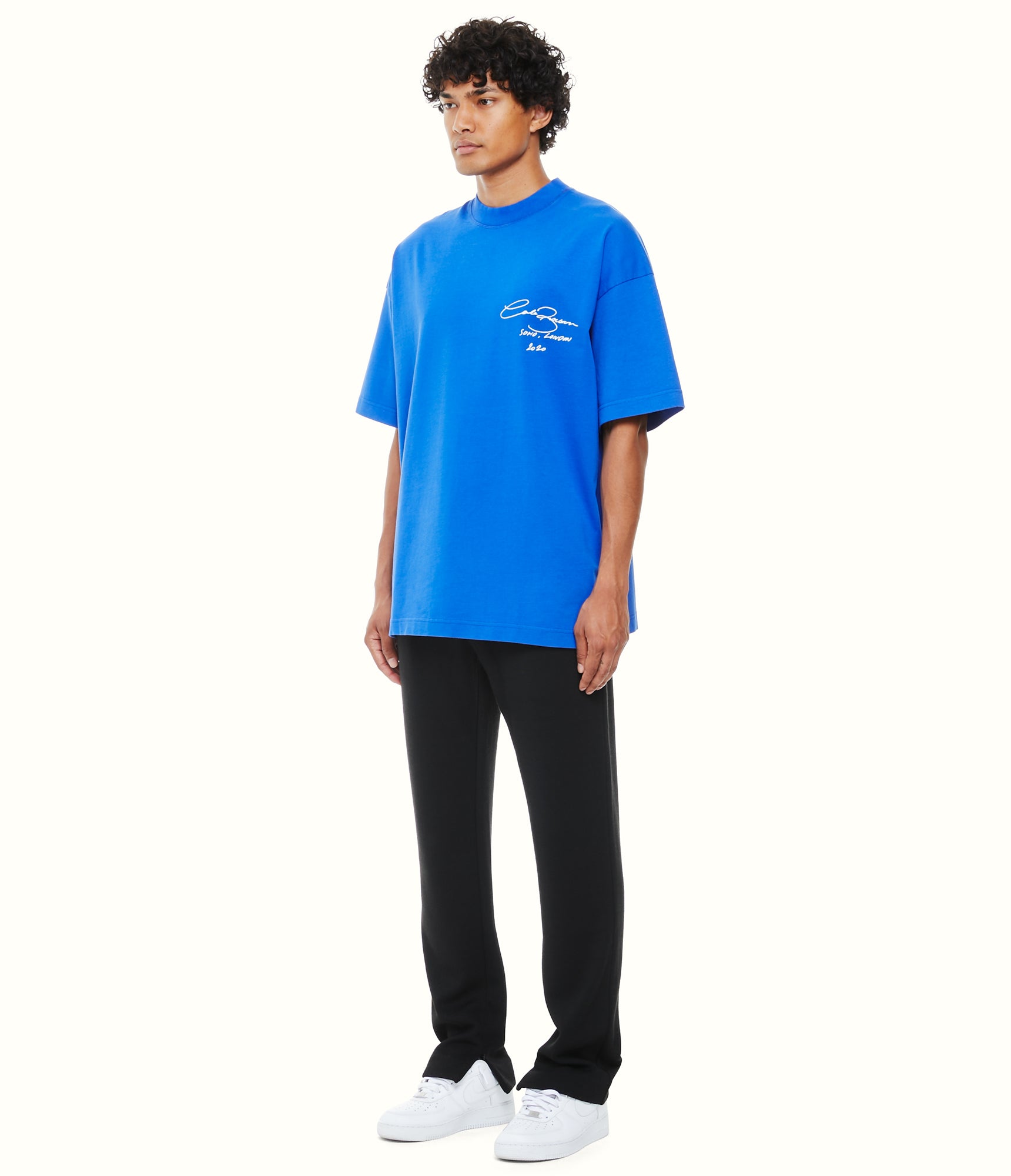Balenciaga signature sales t shirt