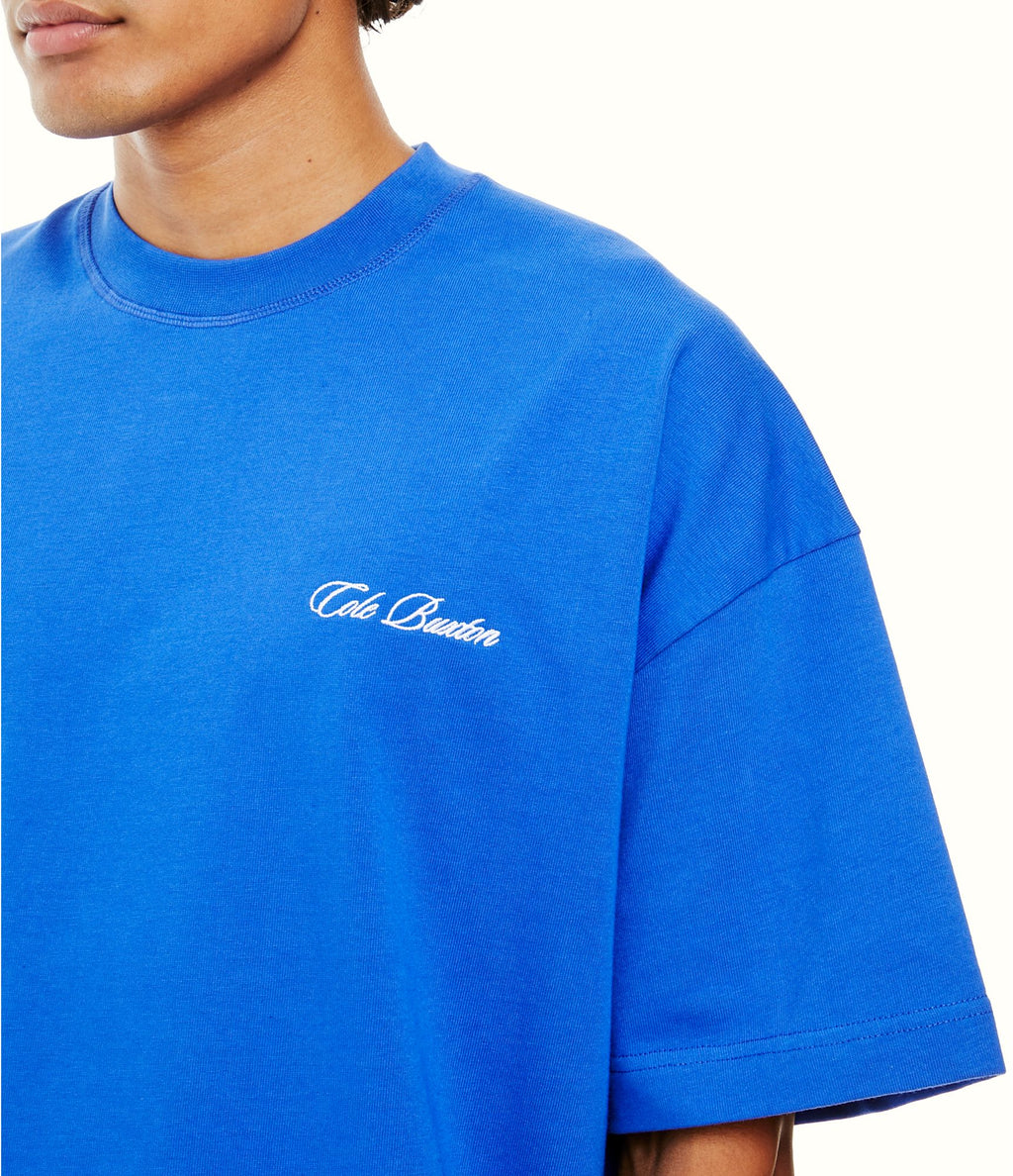 CB CLASSIC EMBROIDERY T-SHIRT