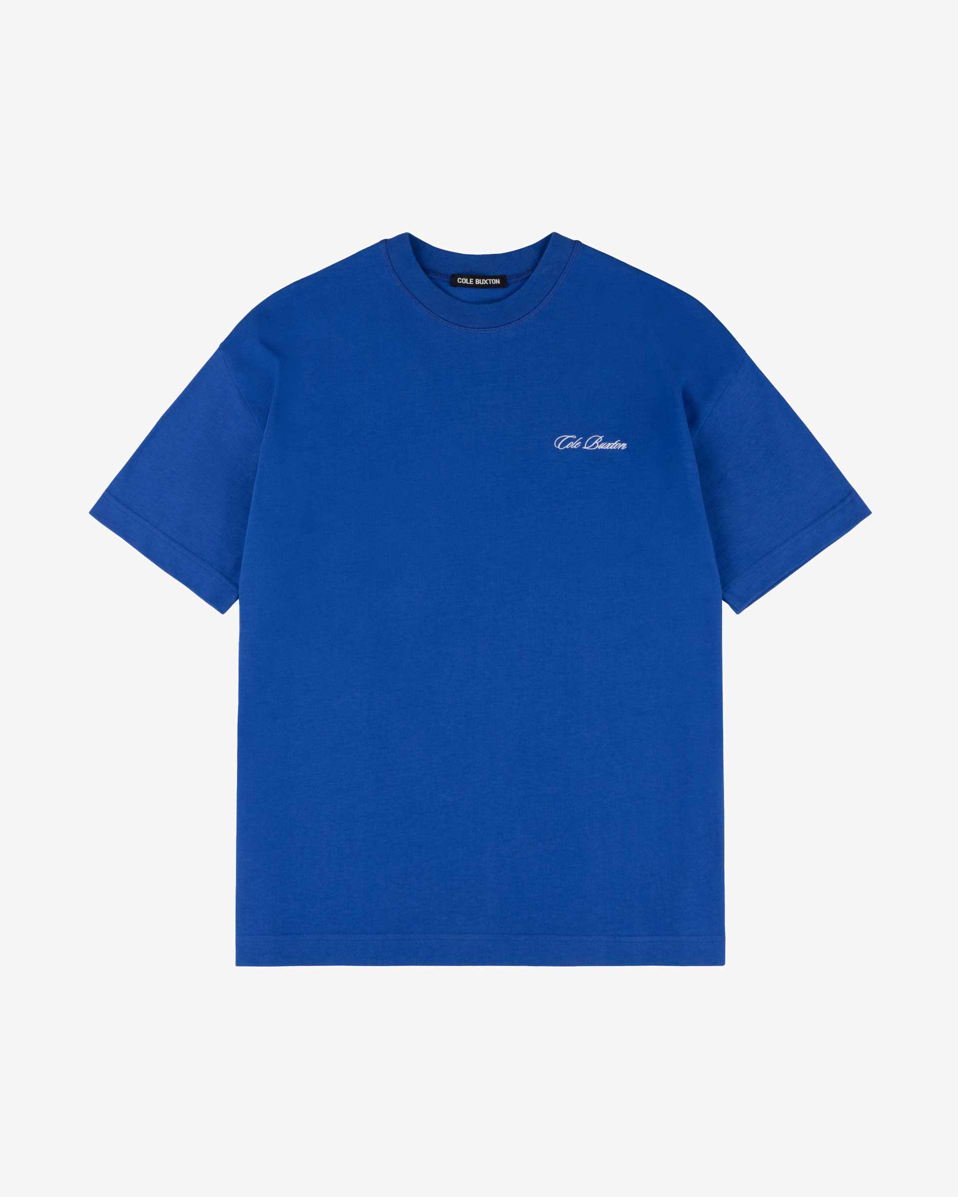 CB CLASSIC EMBROIDERY T-SHIRT
