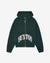 CB CROPPED LOGO ZIP HOODIE - V.01