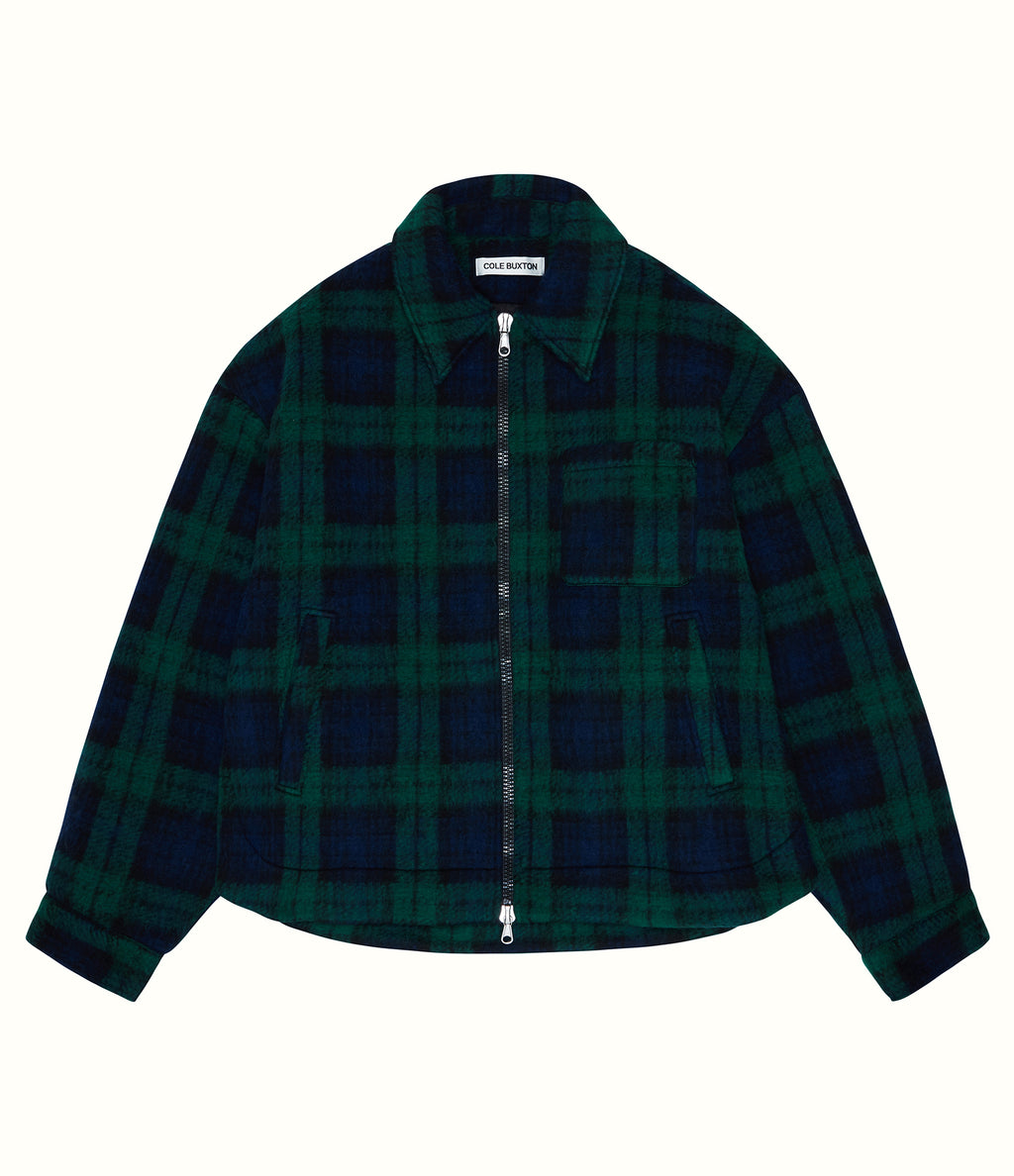 FLANNEL OVERSHIRT