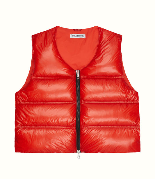 NYLON DOWN INSULATED VEST