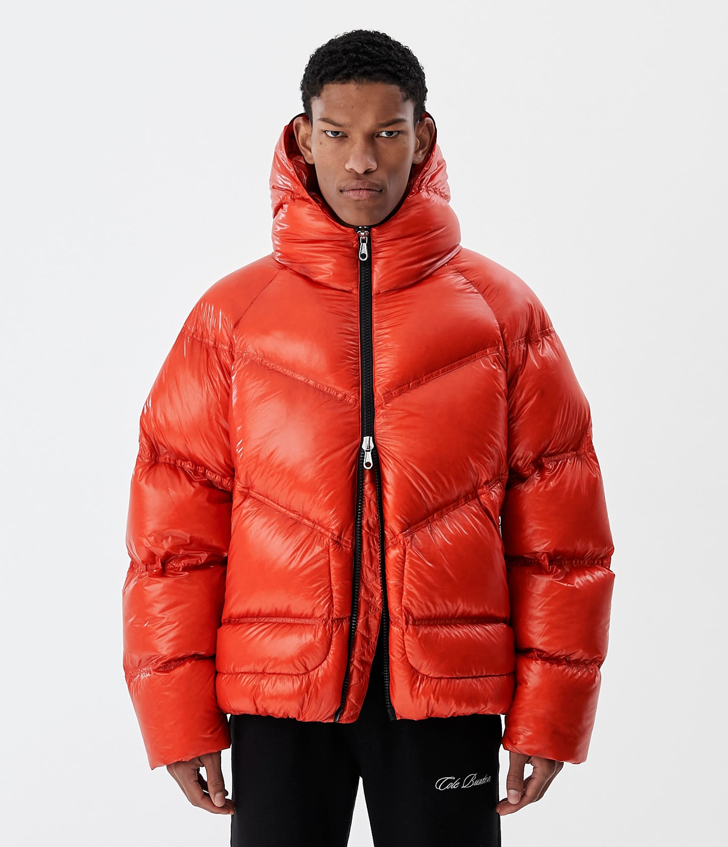 NYLON DOWN INSULATED JACKET
