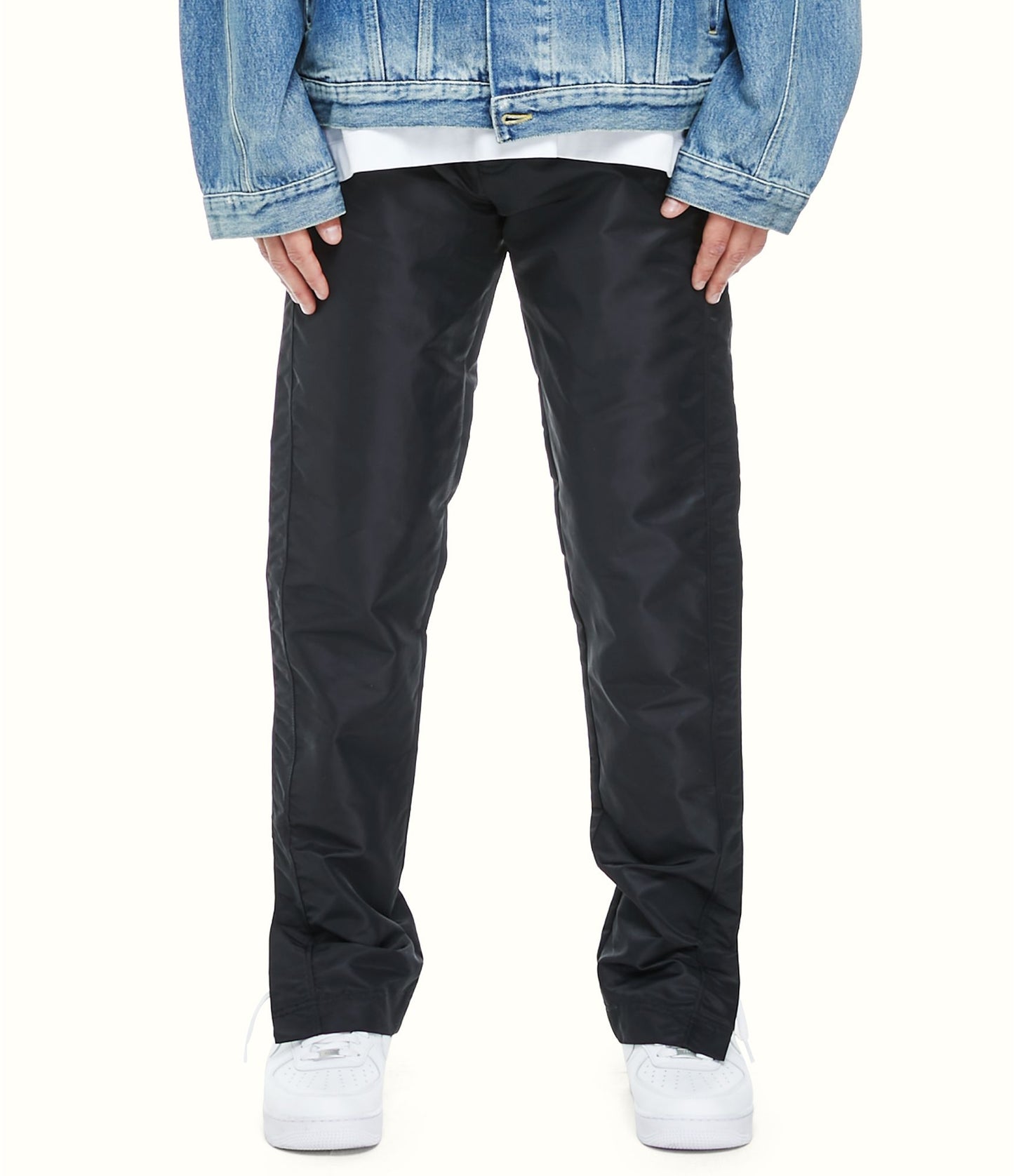 Nylon Split Pants