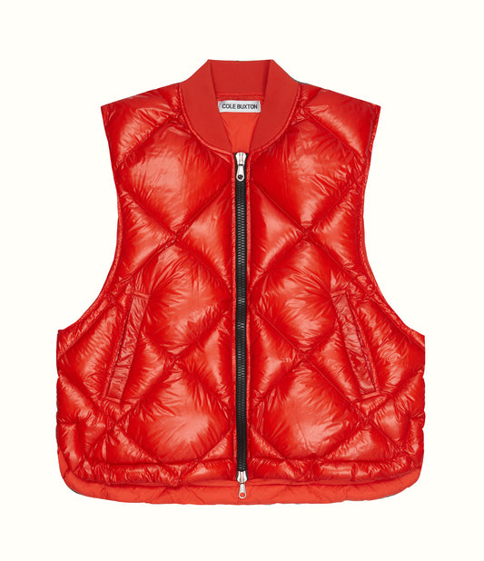QUILTED GILET