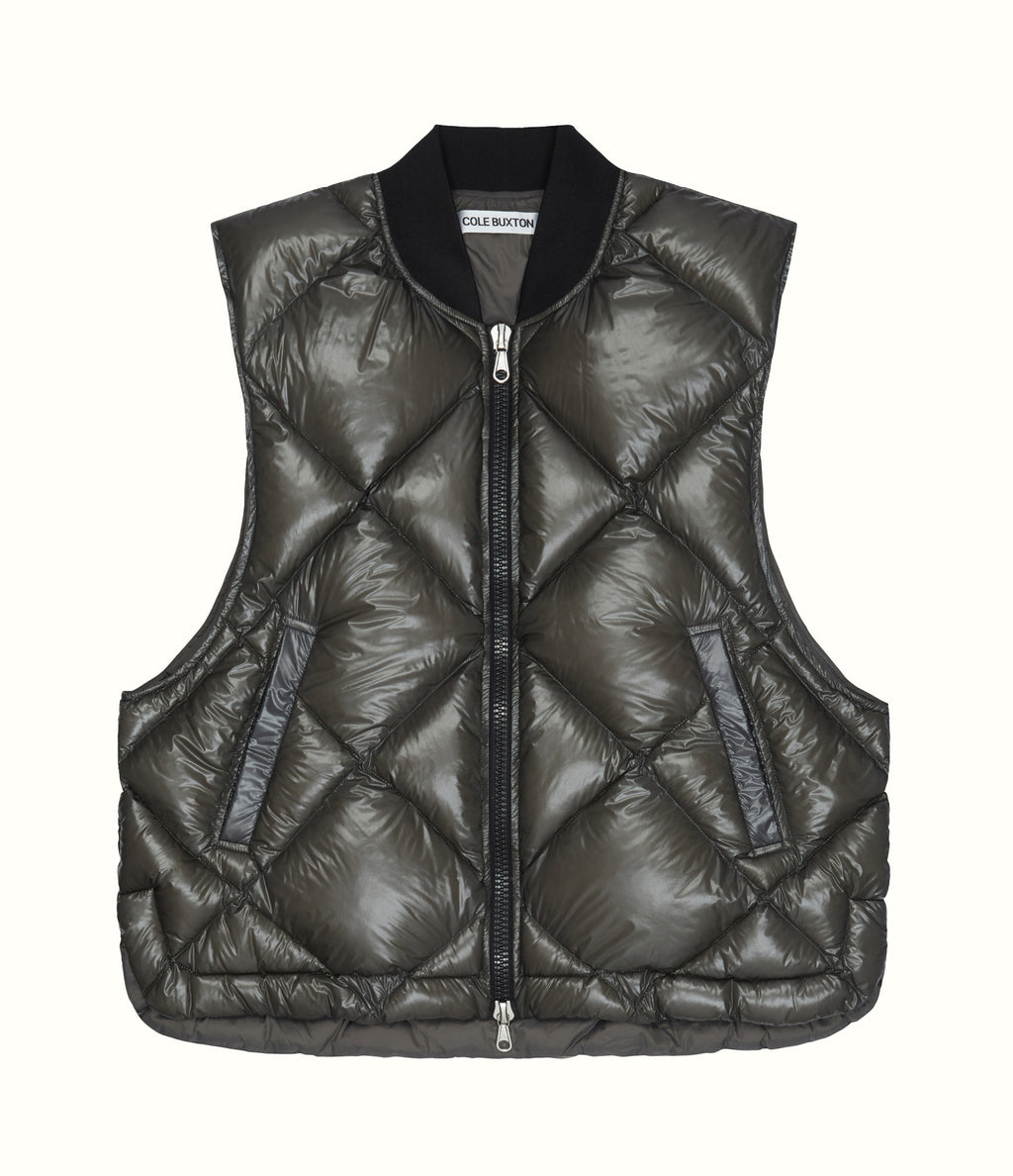 QUILTED GILET