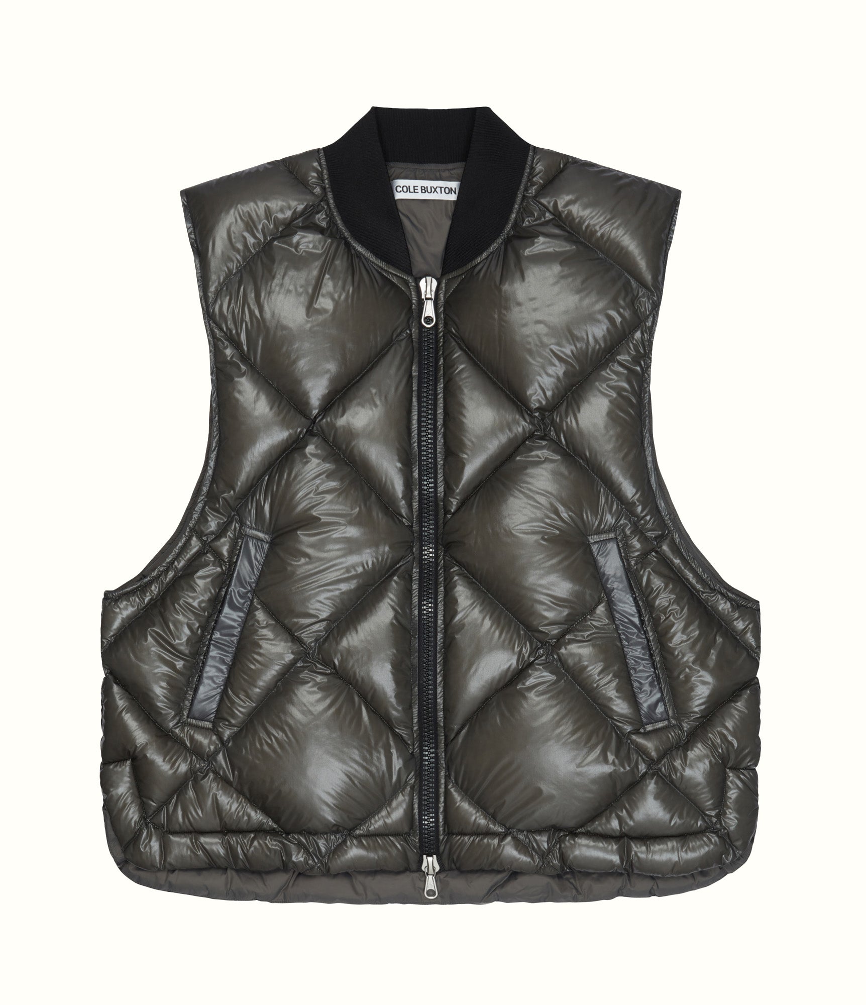 QUILTED GILET