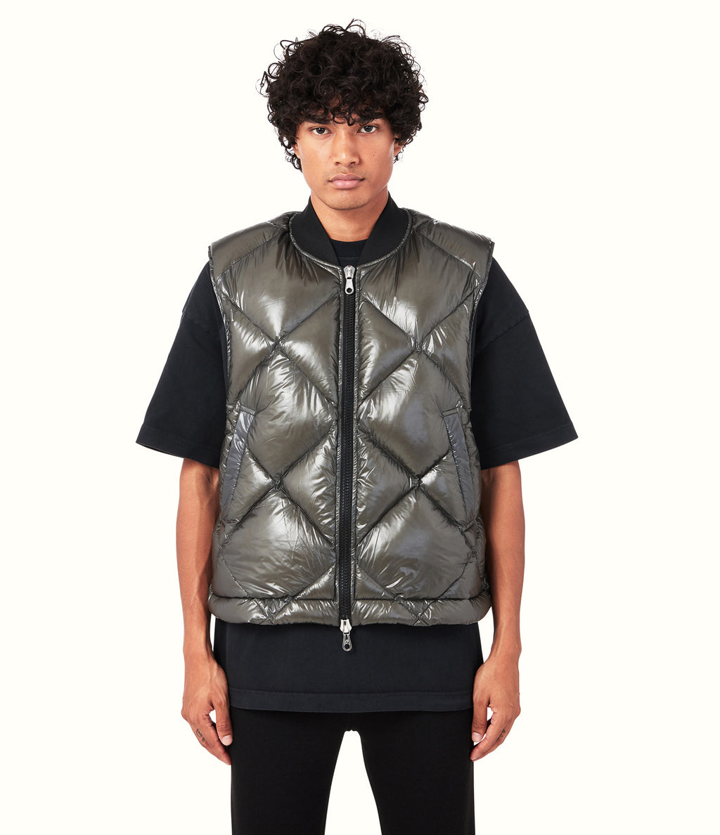 QUILTED GILET