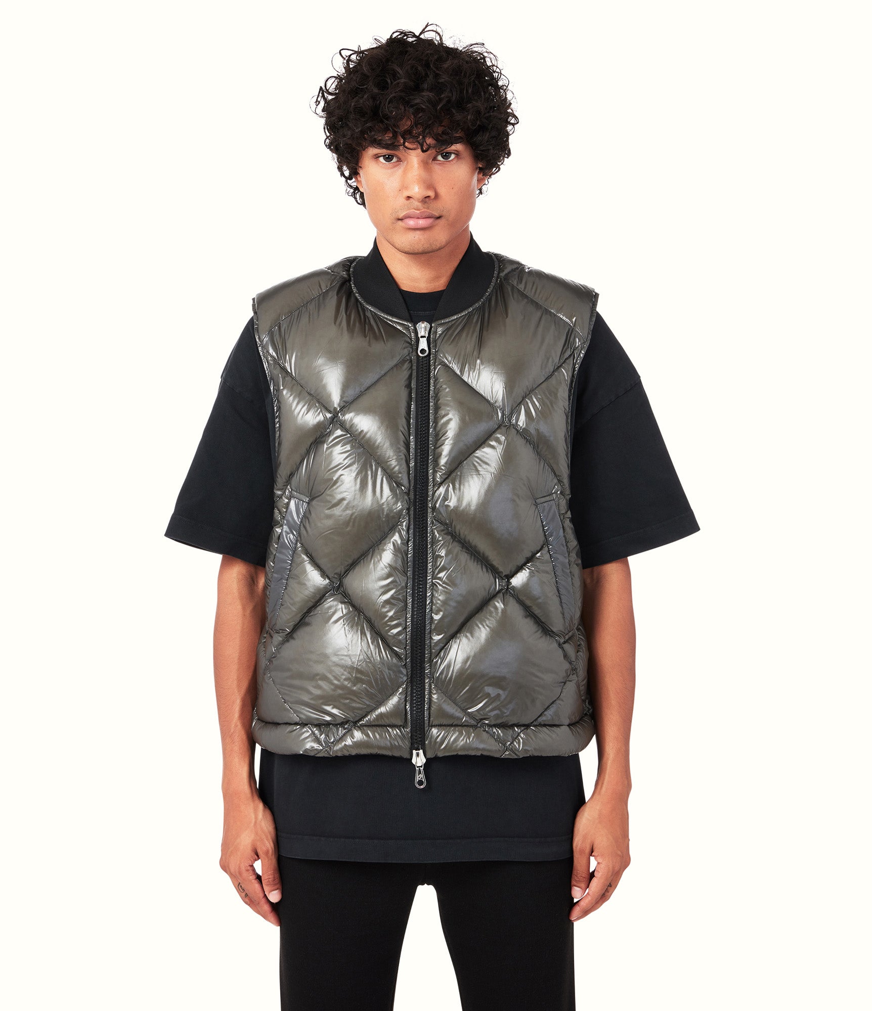 QUILTED GILET