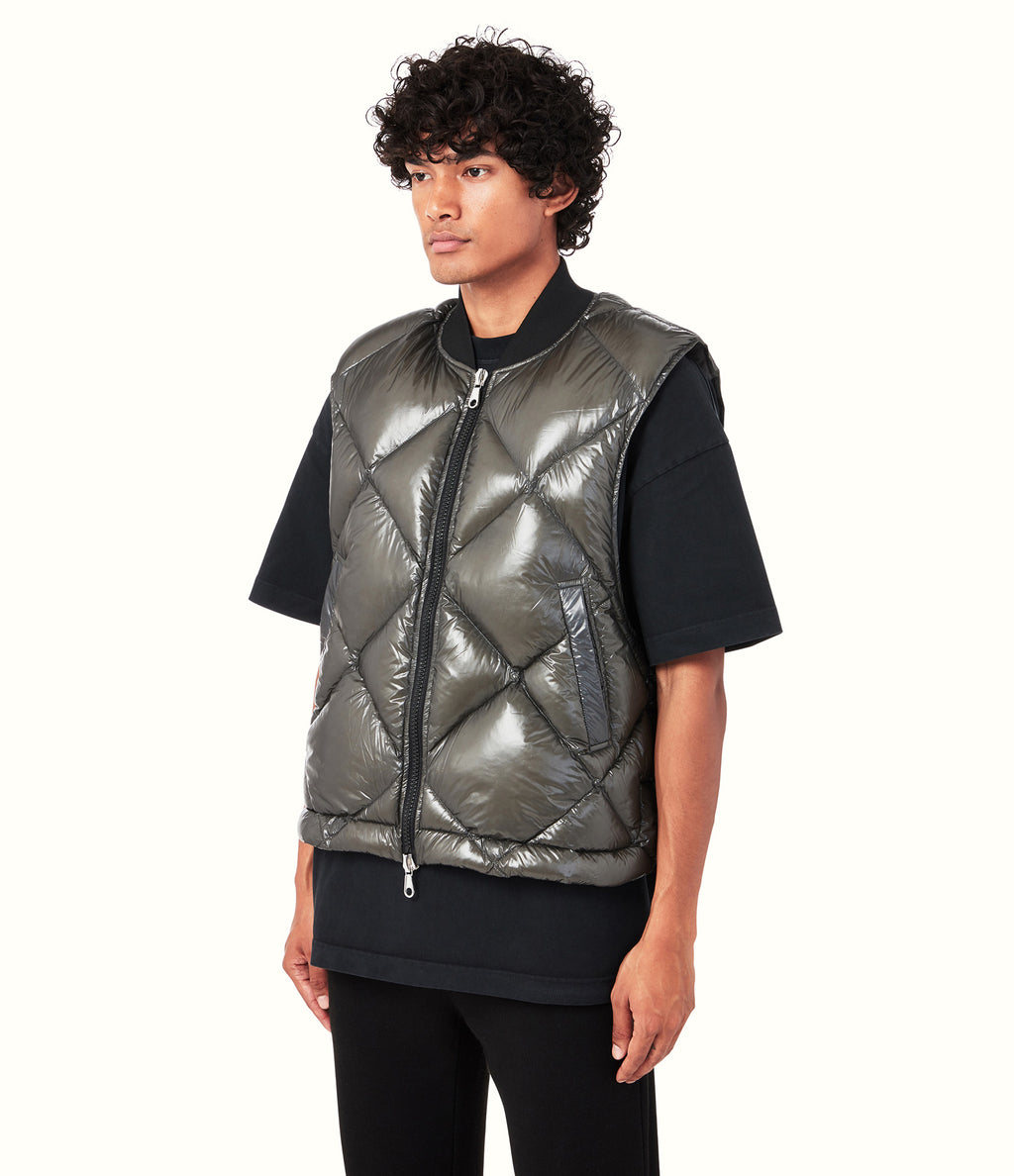 QUILTED GILET