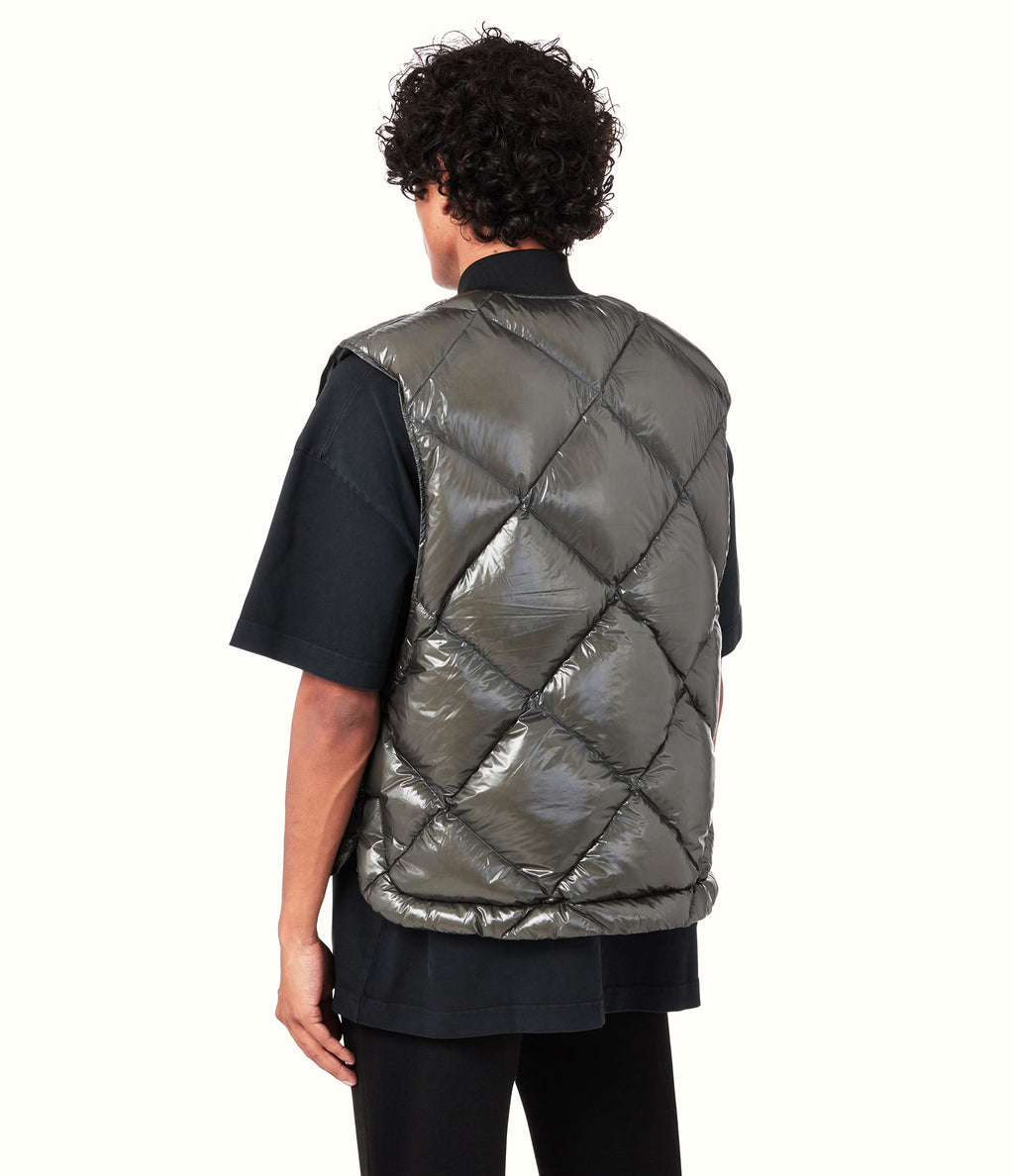 QUILTED GILET