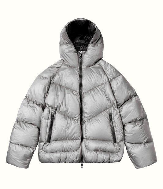 NYLON DOWN INSULATED JACKET