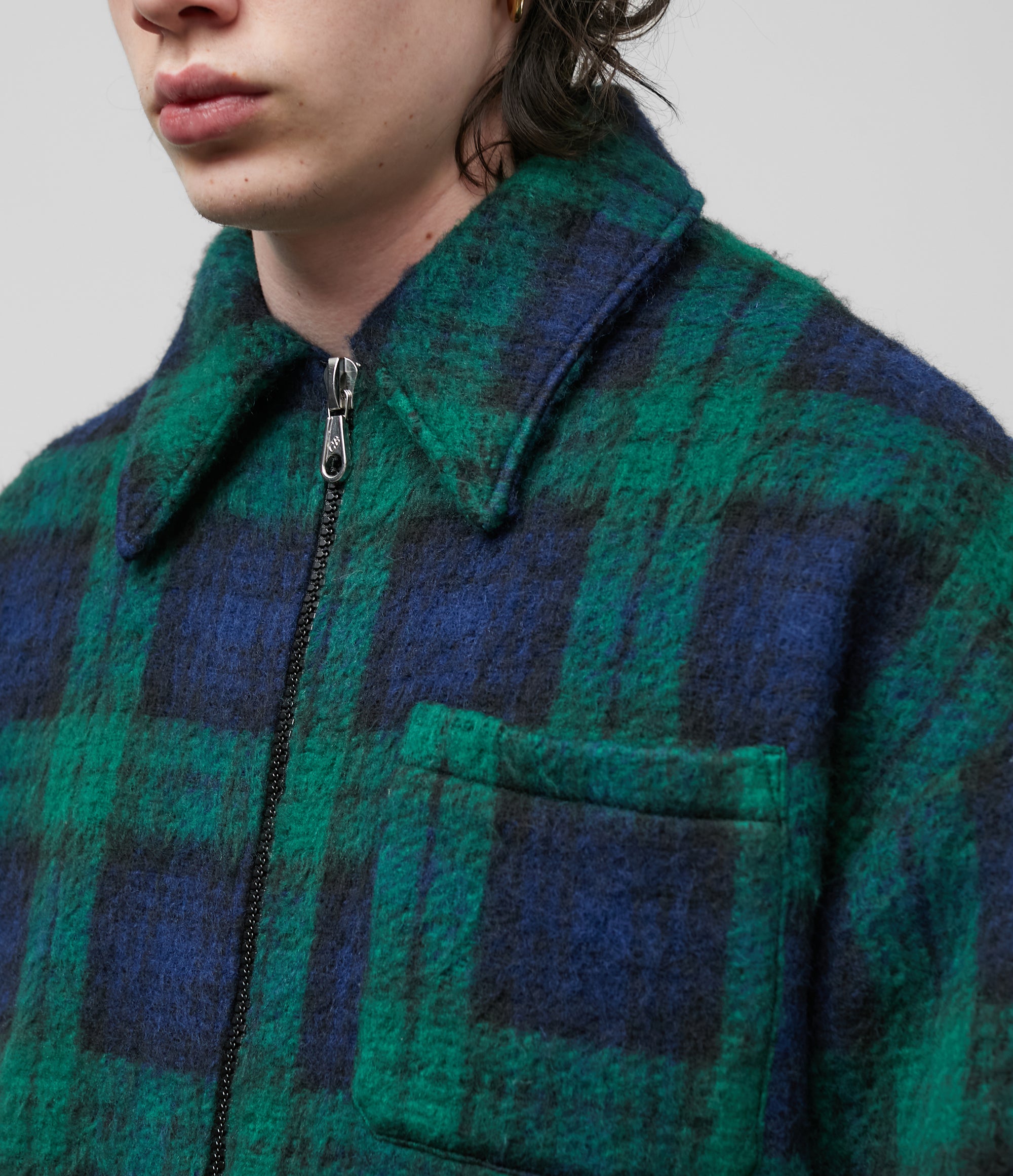 FLANNEL OVERSHIRT