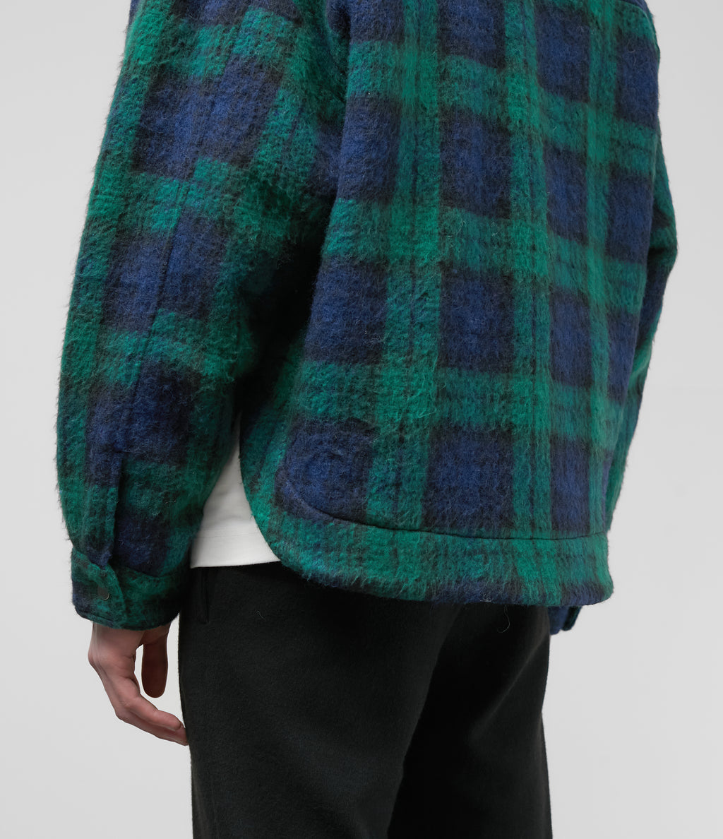 FLANNEL OVERSHIRT