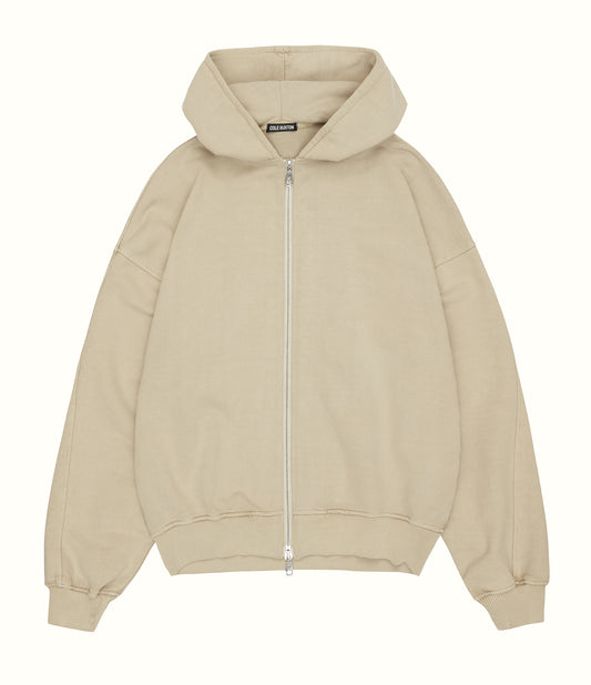 Zipped Hoodie