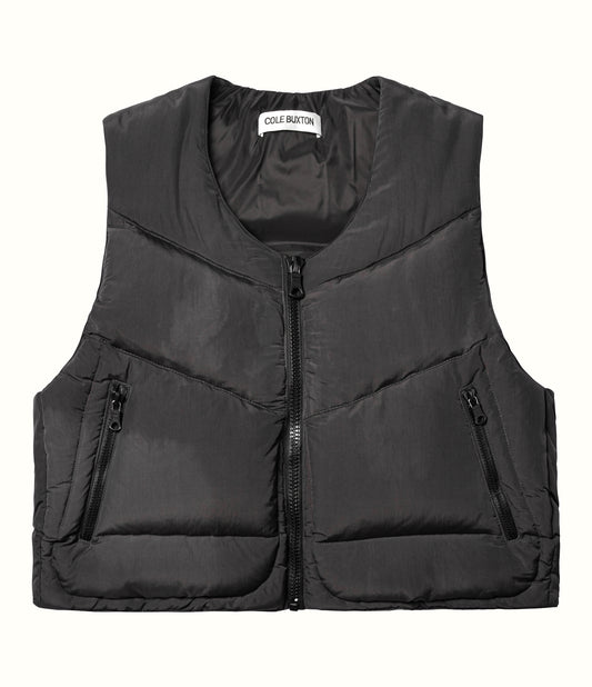 SILK DOWN INSULATED VEST